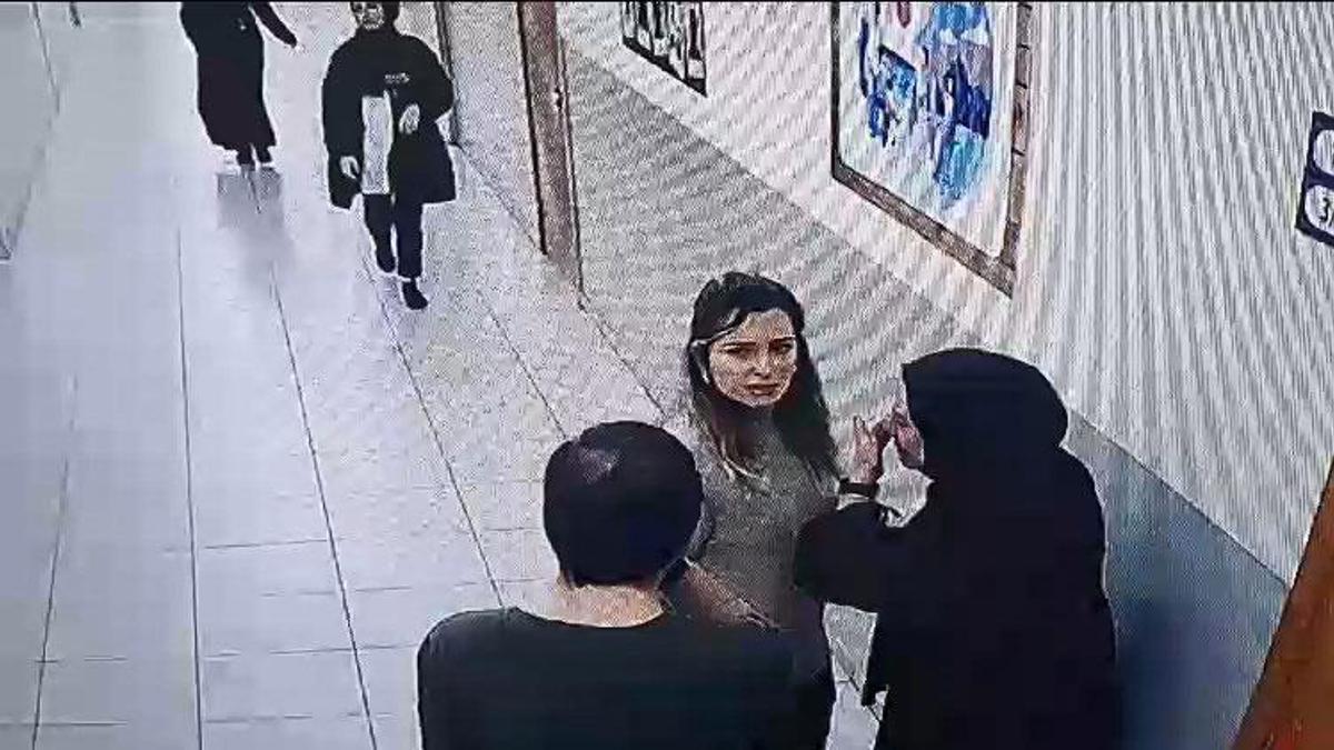 Okulda hamile öğretmene ve güvenlik görevlisine dehşeti yaşattı!
