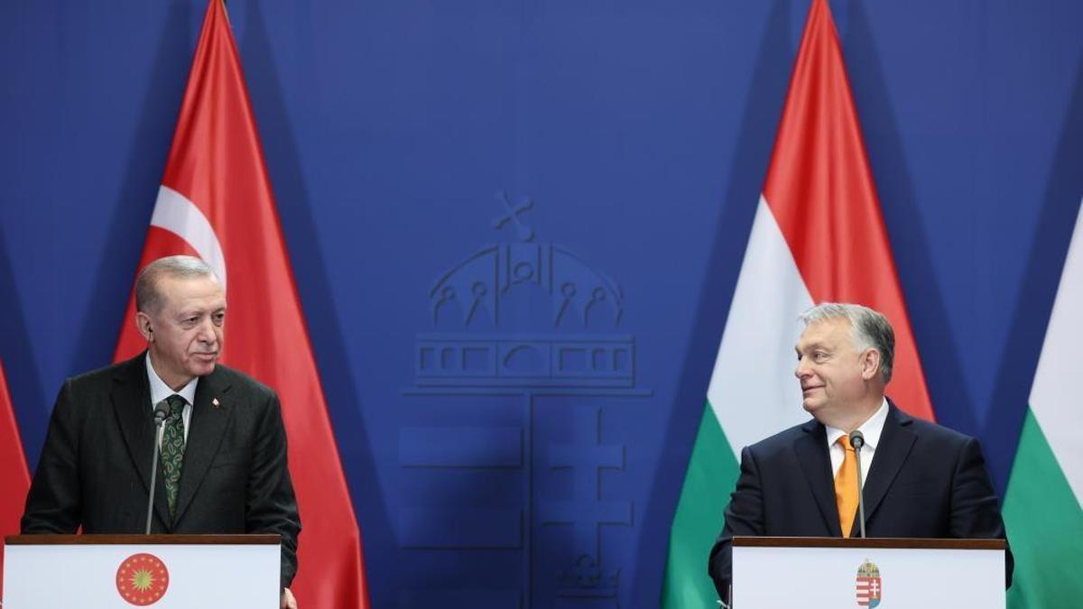 Cumhurbaşkanı Erdoğan'dan Macaristan'da iş birliği mesajı