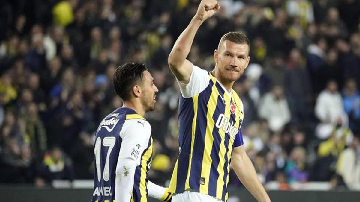 Fenerbahçe'de Dzeko Galatasaray derbisinde oynayacak mı? Resmi açıklama geldi