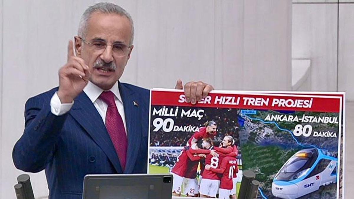 Bakan Uraloğlu: Maç 90 dakika, Ankara-İstanbul arası 80 dakika