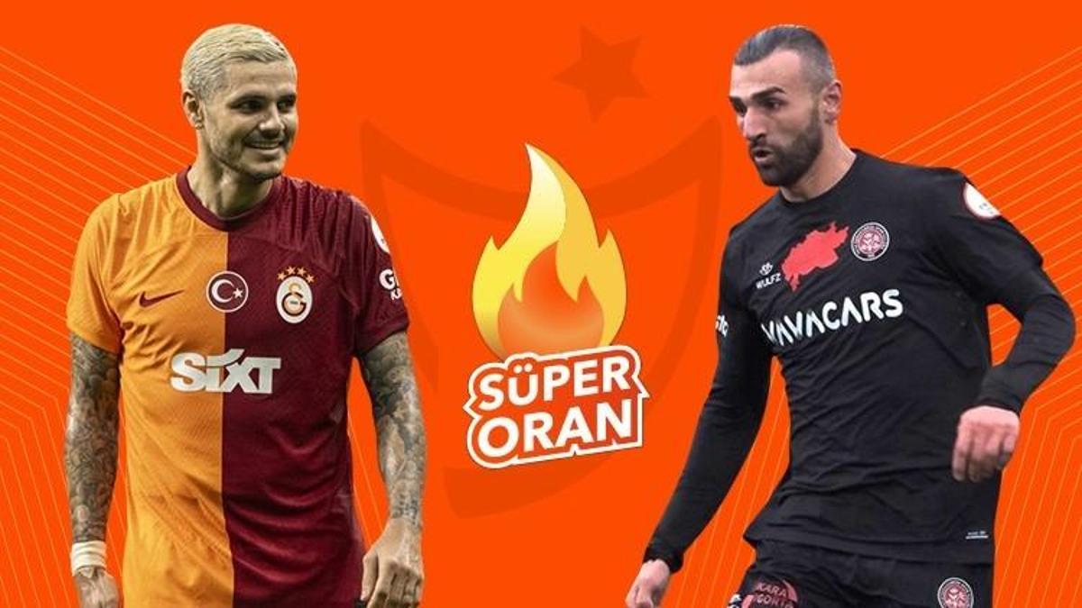 Galatasaray - Fatih Karagümrük maçı Tek Maç ve Canlı Bahis seçenekleriyle Misli’de