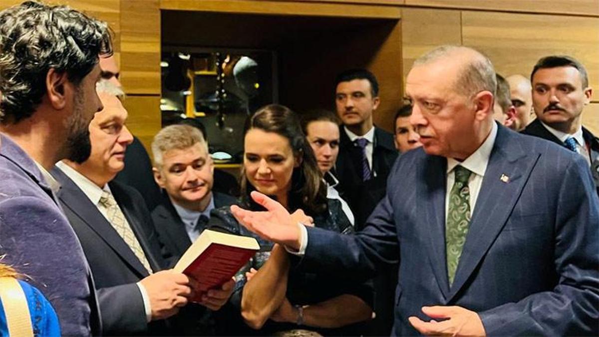 Cumhurbaşkanı Erdoğan’dan Orban’a Togg sonrası ikinci hediye