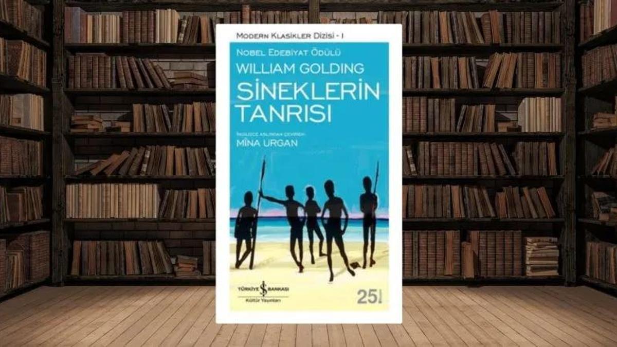 Sineklerin Tanrısı Kitap Konusu Nedir, Yazarı Kimdir? Sineklerin Tanrısı Kısa Kitap Özeti Ve İçerisindeki Karakterler...