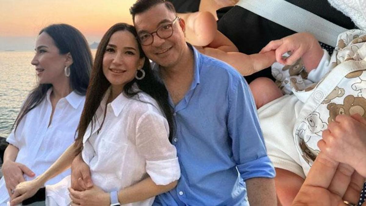 İpek Açar ikinci kez anne oldu! Ömer Bebek'ten ilk fotoğraf