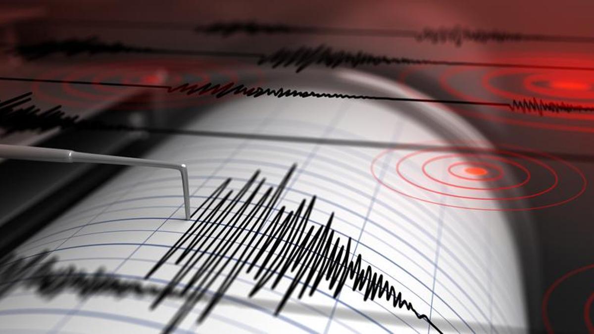 Bolu'da 3.9 büyüklüğünde deprem