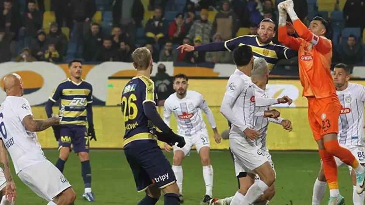 Ankaragücü-Ç.Rize yeniden oynayacak! Taraftarlar da yer alacak