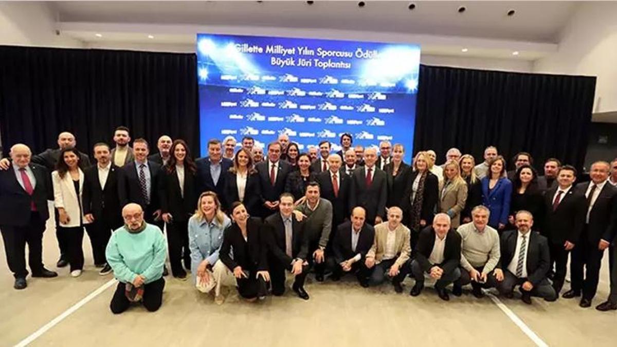 Gillette&Milliyet Yılın Sporcusu Ödülleri için büyük jüri İspanya'da toplandı