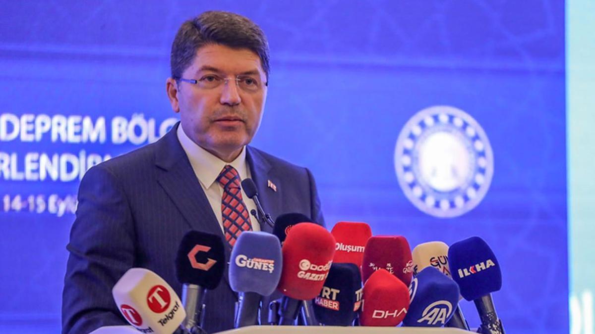 Bakan Tunç: Yeni yargı reformunu önümüzdeki aylarda açıklayacağız