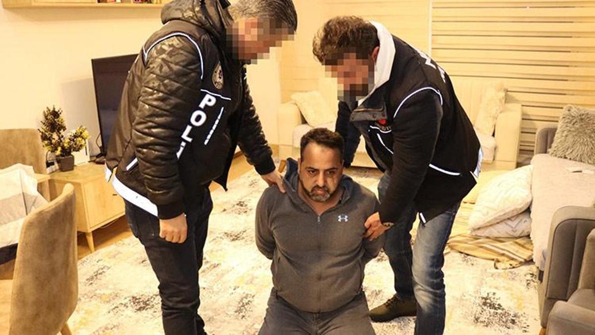 Uyuşturucu baronu MİT ve emniyetin ortak çalışmasıyla yakalandı