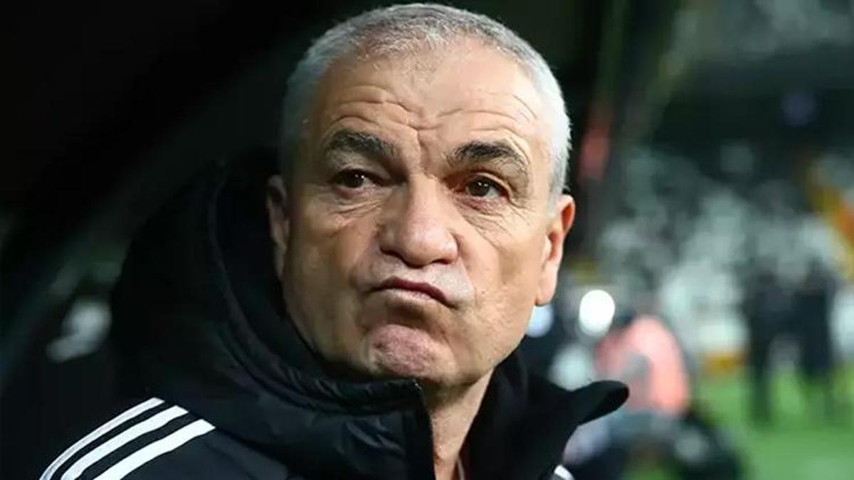 Beşiktaş'ta Rıza Çalımbay dönemi sona erdi!