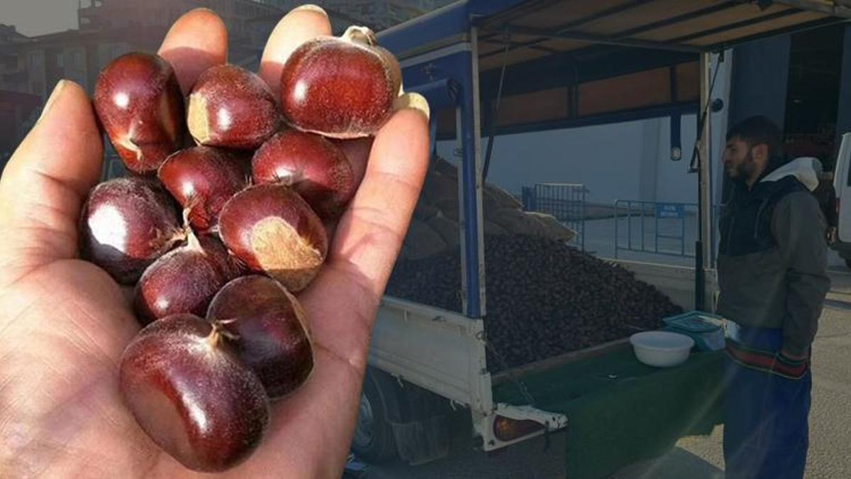 Bu kestaneye dikkat! Yılbaşı öncesi ortaya çıktı, kilosu 100 TL, pişirince zehirliyor