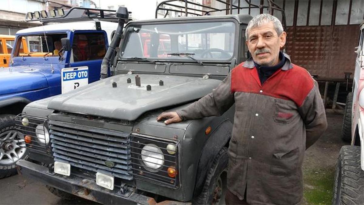 Hurda olarak alıyor, 1 milyon TL’ye satıyor