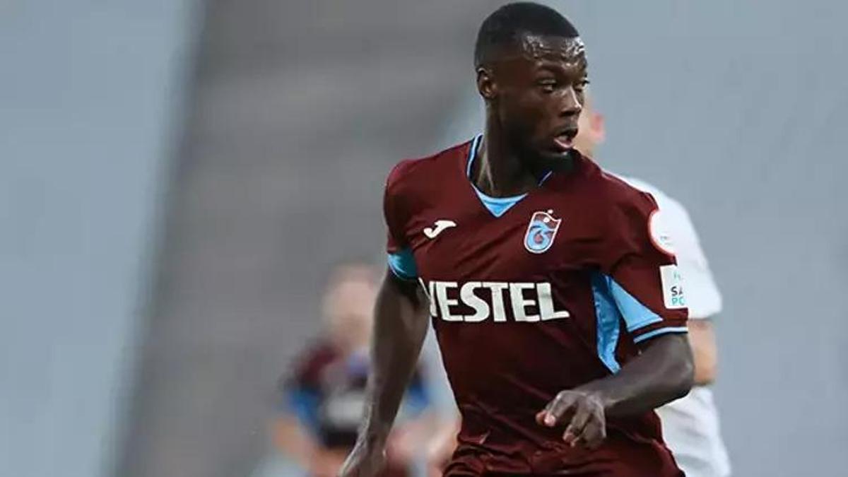 Trabzonspor'da Nicolas Pepe geri dönüyor!