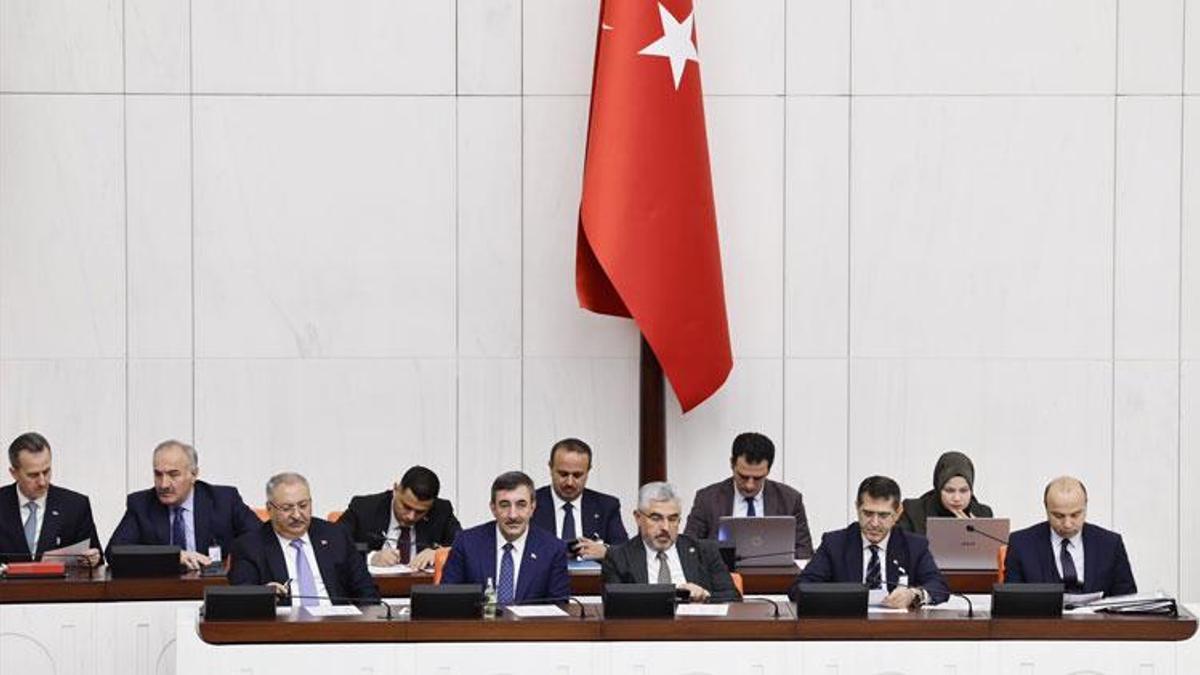 Cumhurbaşkanlığı bütçesi, Genel Kurul'da