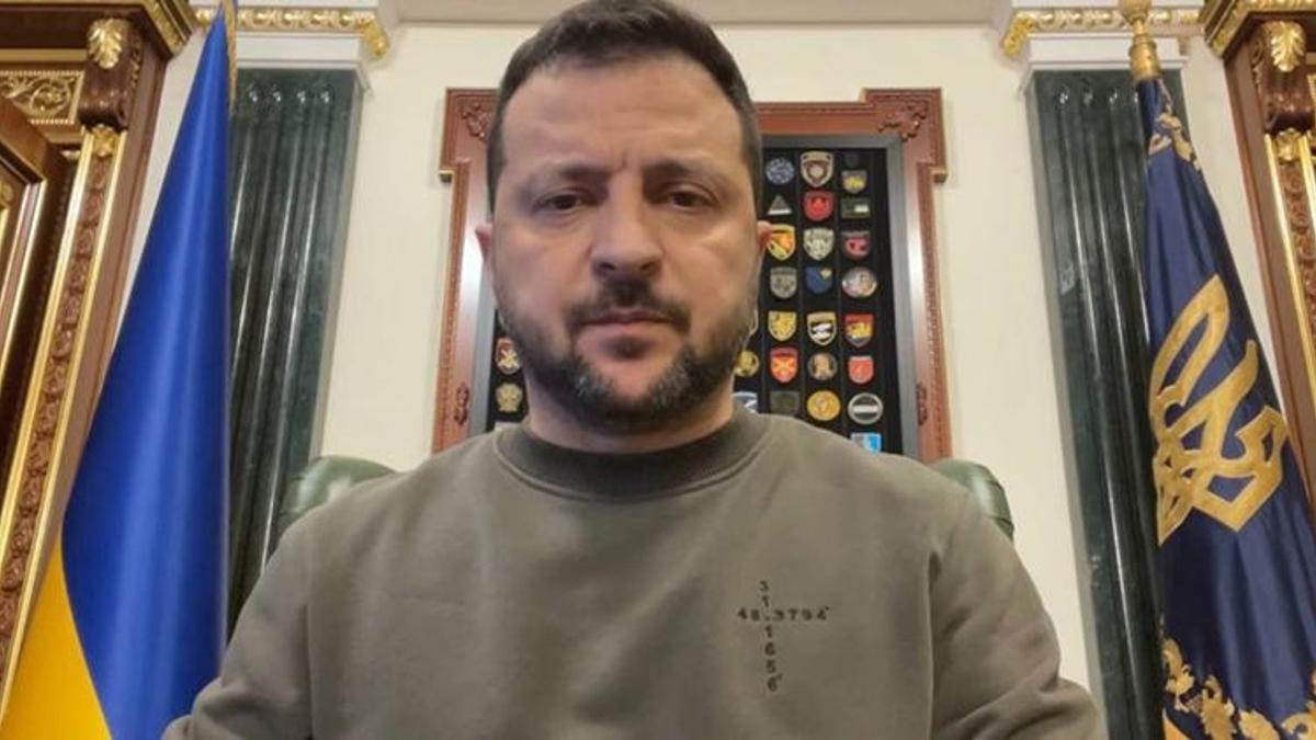 Zelenski duyurdu: 3 Rus savaş uçağını düşürdük