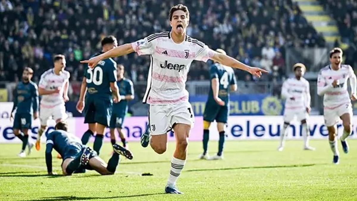 Kenan Yıldız hayran bıraktı! Müthiş gol, Juventus tarihine geçti