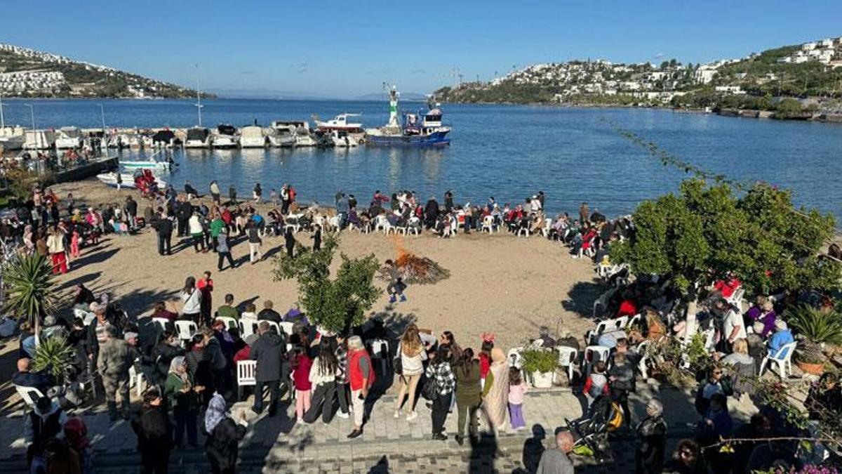 Bodrum'da 'Nartugan' coşkusu
