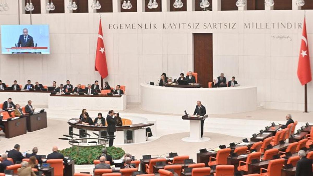 Merkezi Yönetim Bütçe Teklifi, TBMM'de