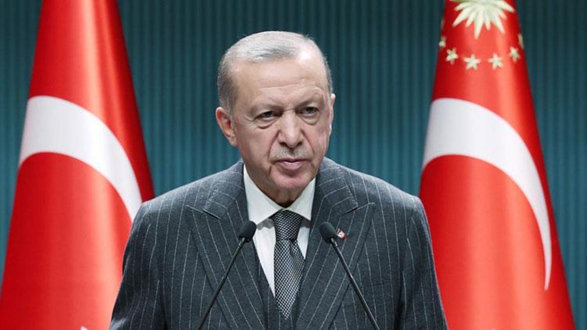 Cumhurbaşkanı Erdoğan'dan şehit askerler için taziye mesajı