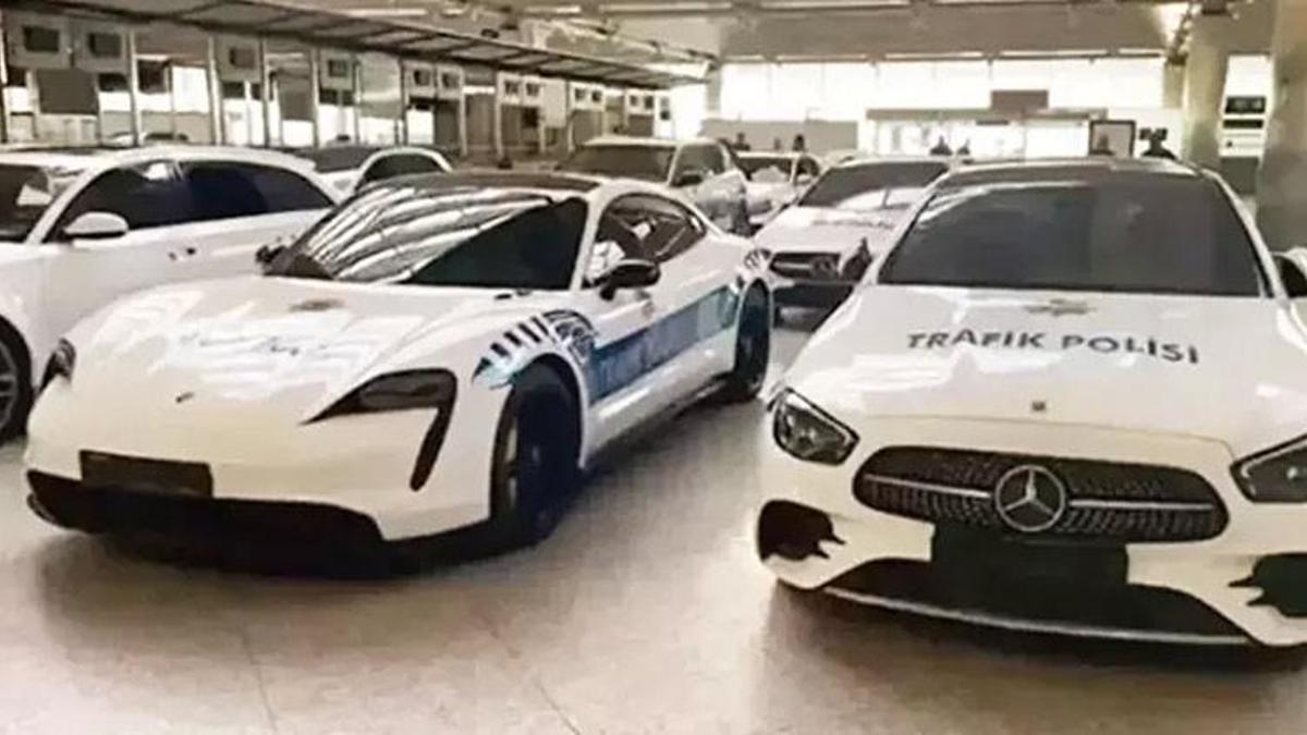 Milyonluk çete araçları polis otosu oldu! Sokaklara çıkıyor