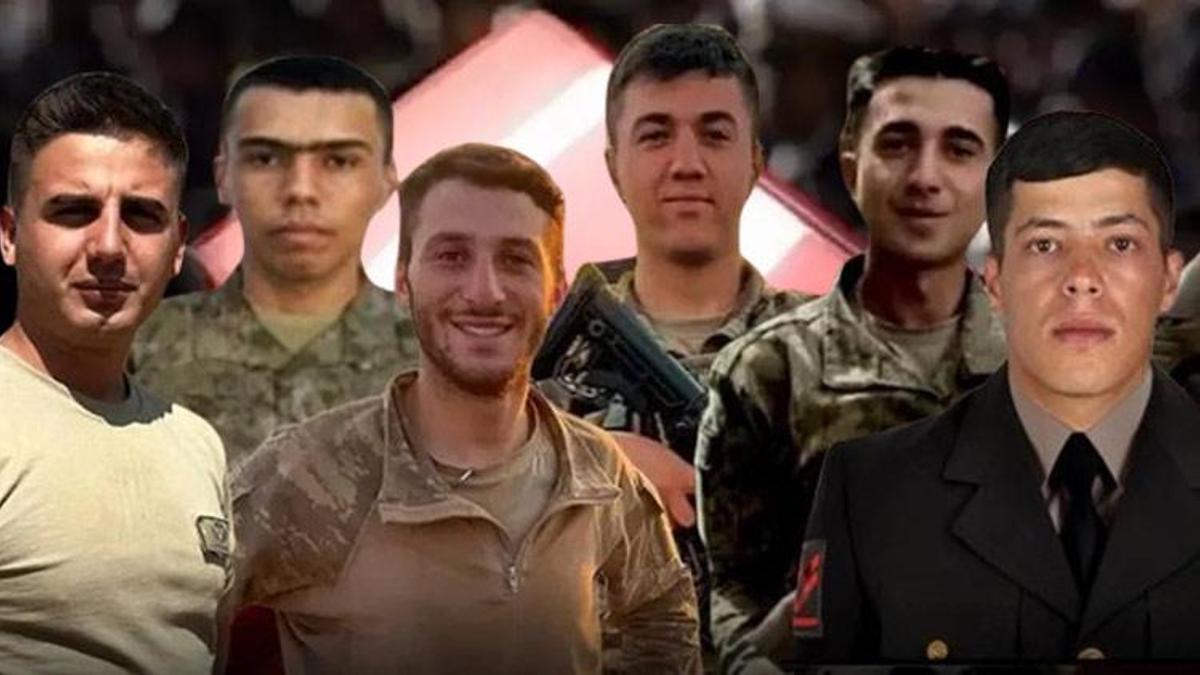 Türkiye'nin kalbine şehit ateşi düştü! Şehitlerimizin kimlikleri belli oldu