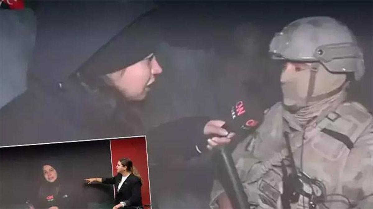 Zorlu şartlarda vatan savunması! Sis, pus, dağlar Mehmetçiği durdurmuyor