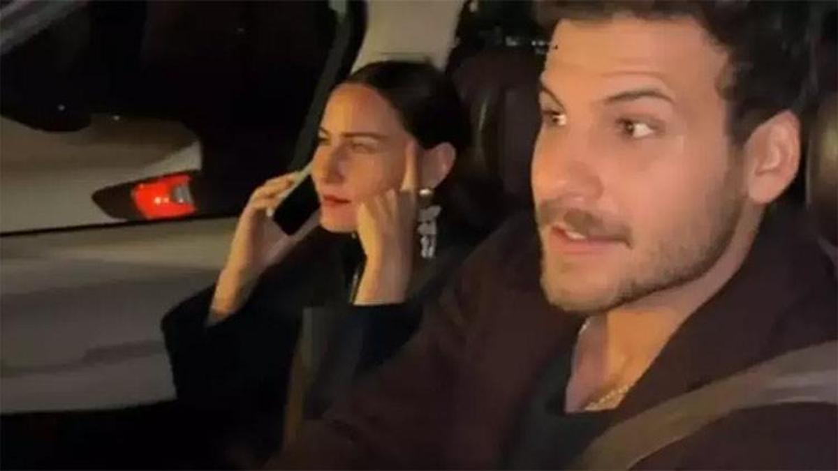 Mustafa Mert Koç kadın arkadaşı ile görüntülendi