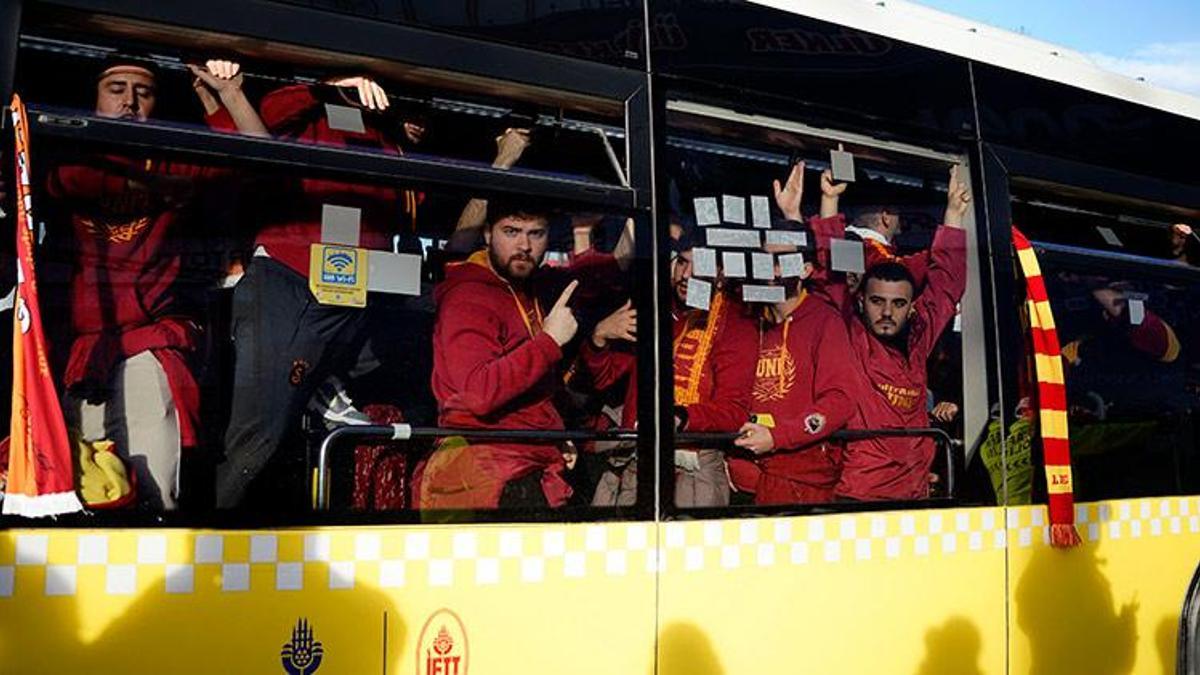Galatasaray, Kadıköy’e geldi