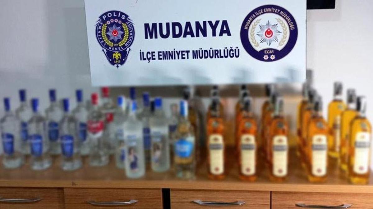Yılbaşı öncesi sahte ve kaçak alkol operasyonu