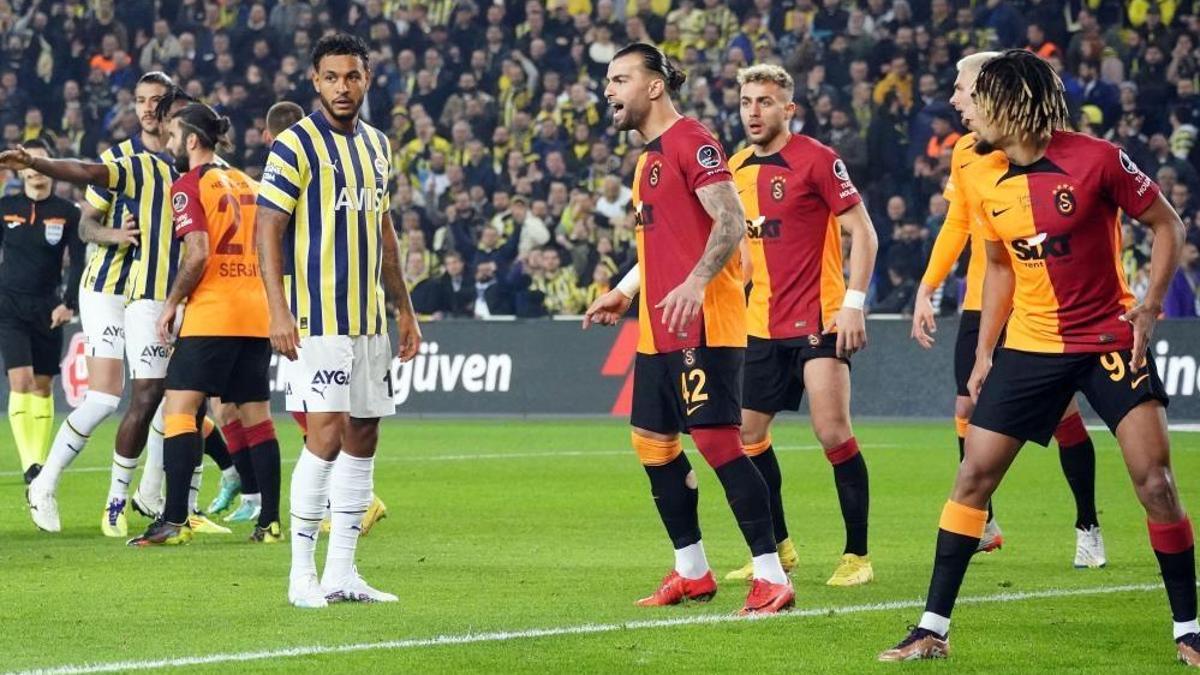 Fenerbahçe-Galatasaray (Maç özeti)
