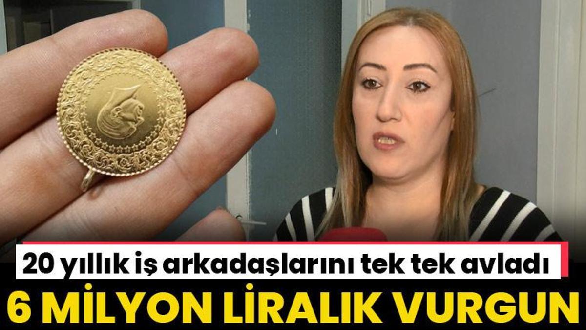 Kar vaadiyle 6 milyon lira dolandırıcılık iddiası! İş arkadaşlarını tek tek avladı