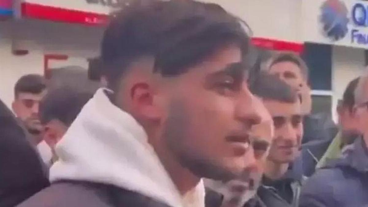 Sokak röportajında skandal sözler! Gözaltına alındı