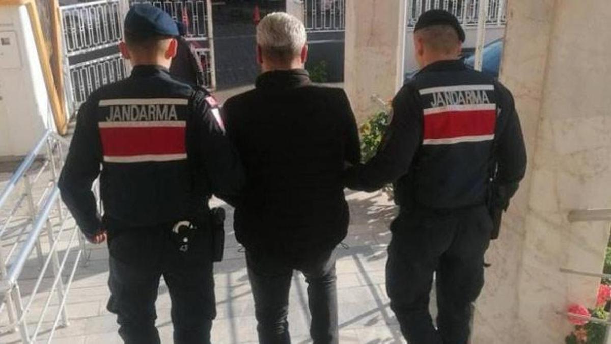 Suç makinesi yakalandı! Cezaevine gönderildi