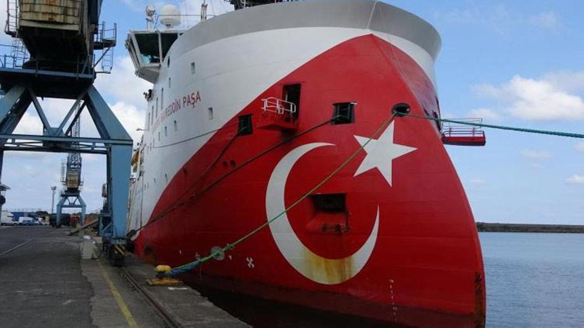 Barbaros petrol seferi için gün sayıyor