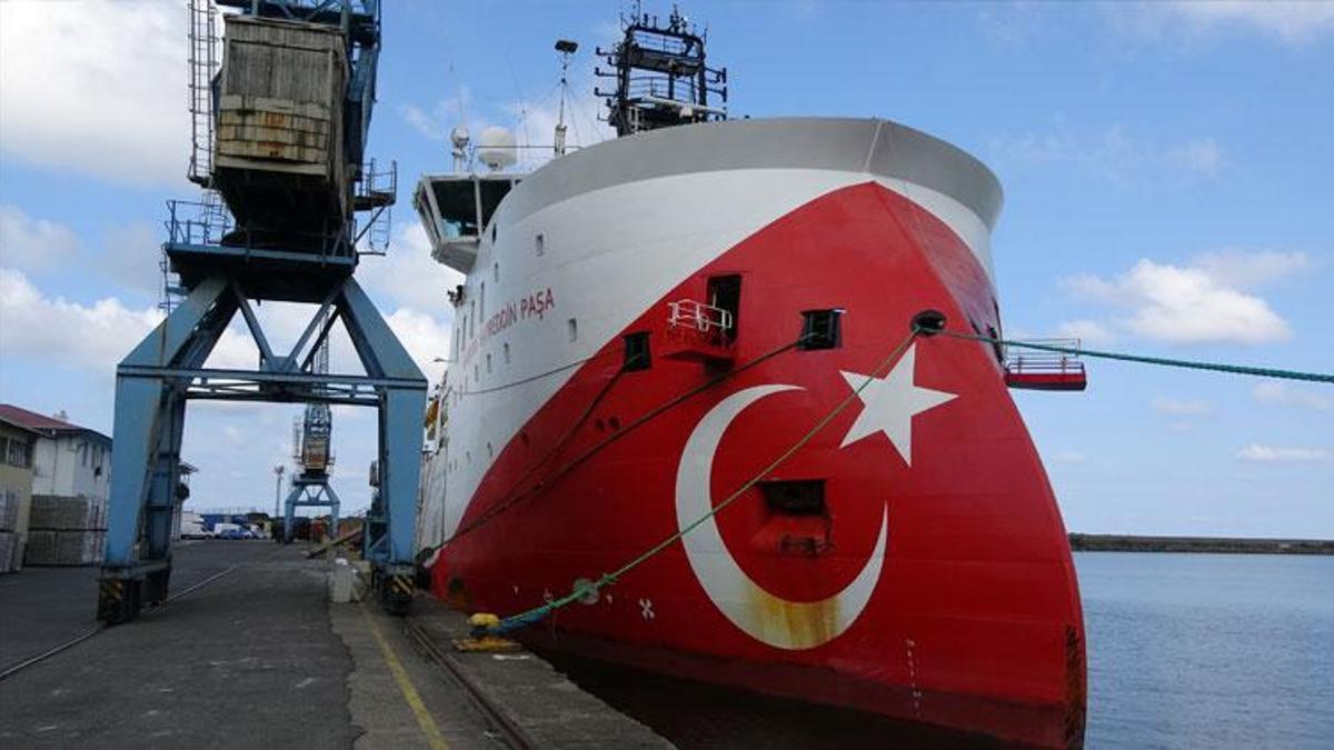 Barbaros petrol seferi için gün sayıyor