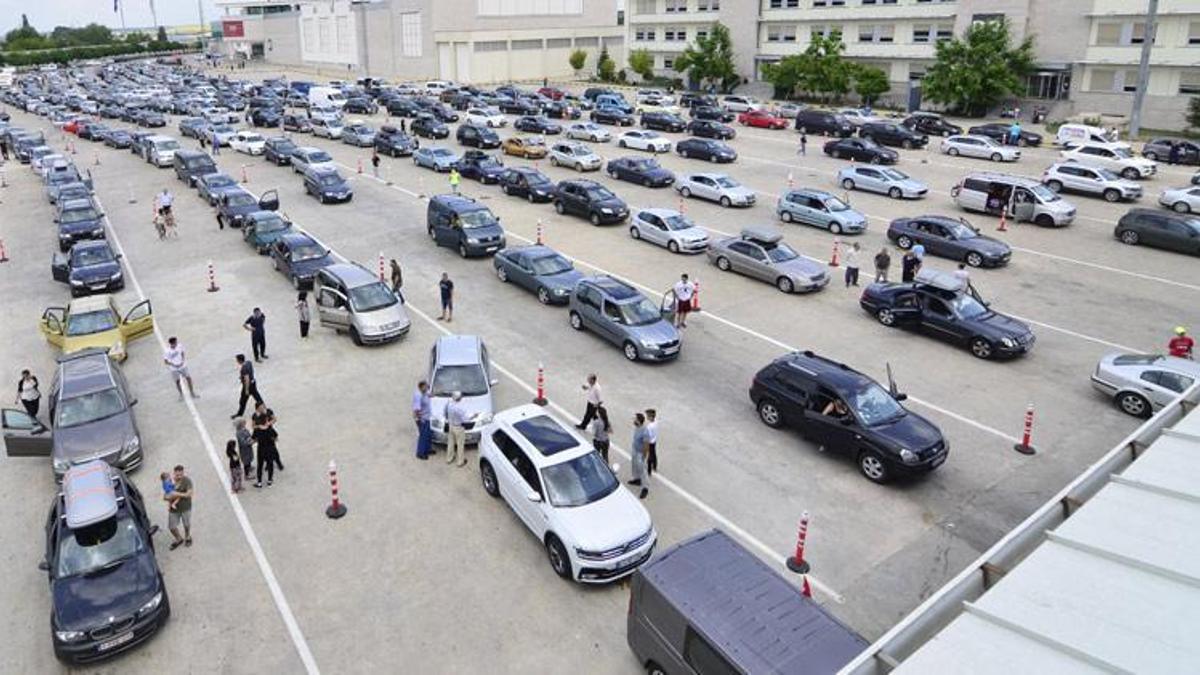 Kara sınır kapılarında yaya geçiş dönemi başlıyor