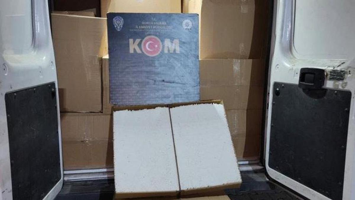 Konya'da kaçakçılık operasyonu: 10 gözaltı
