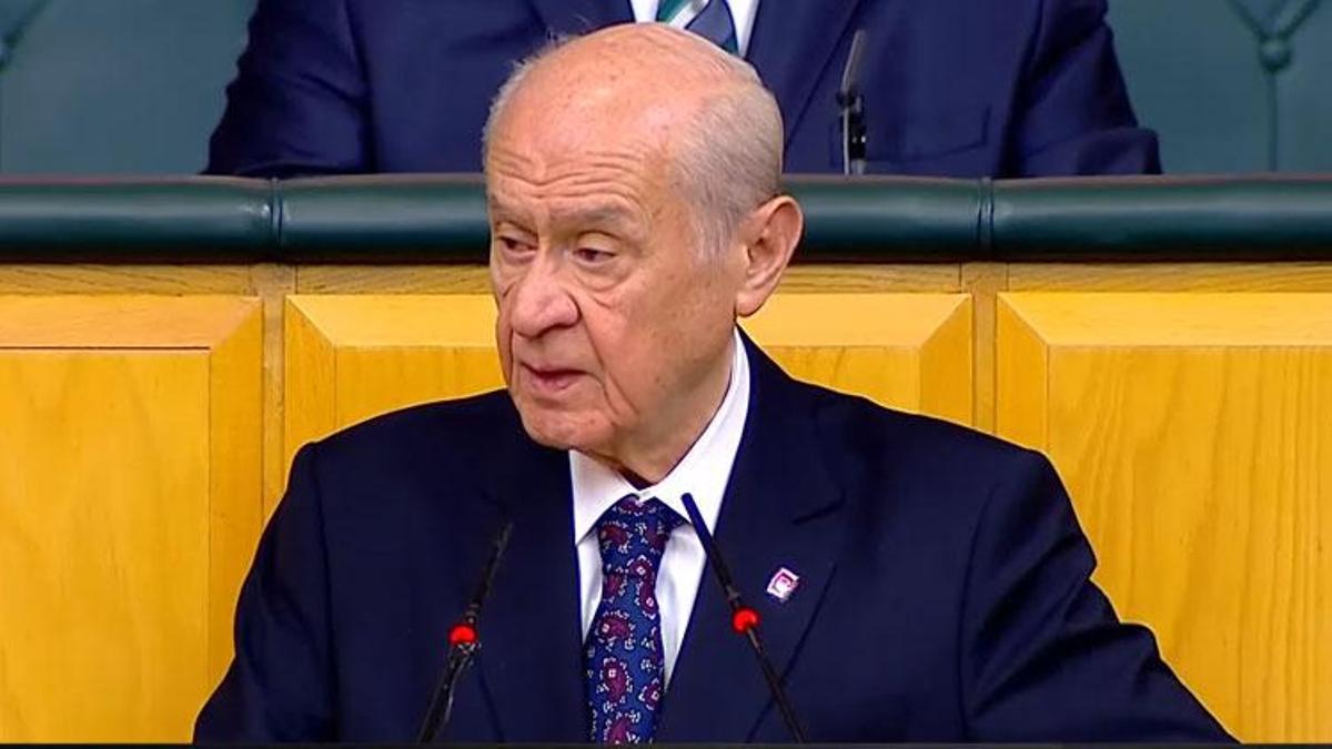 MHP lideri Devlet Bahçeli: Meclis'te terörist istemiyoruz