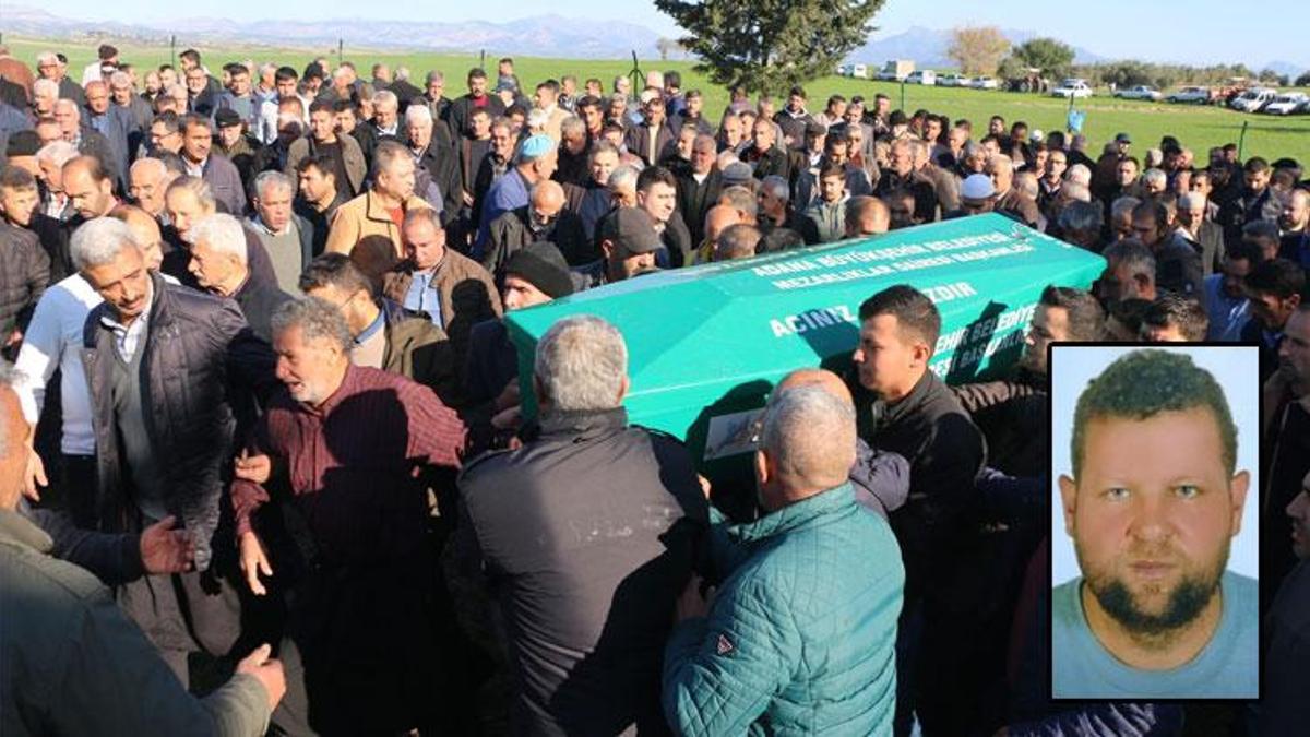 Kayıp olarak aranırken cinayete kurban gittiği ortaya çıktı, toprağa verildi