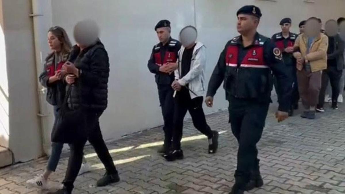 Mersin'de fuhuşa zorlanan 4 kadın kurtarıldı! Hepsi gözaltına alındı
