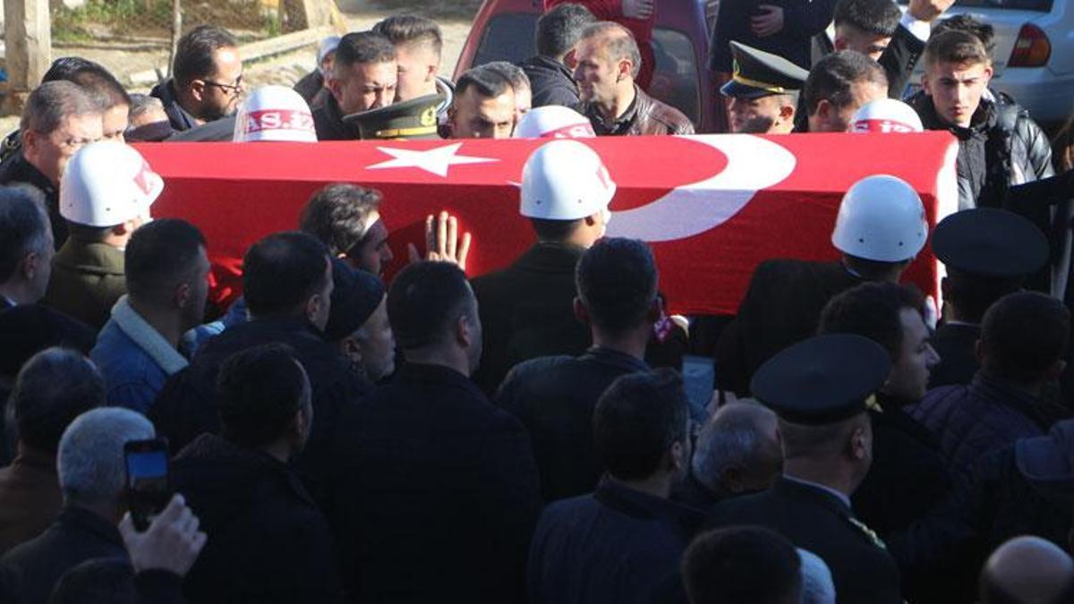 Şehit Karaca, Tokat'ta son yolculuğuna uğurlandı