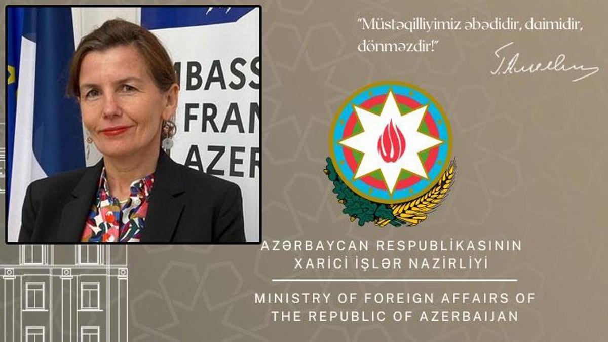 Azerbaycan, Fransa elçiliğinin iki çalışanını ‘istenmeyen kişi’ ilan etti