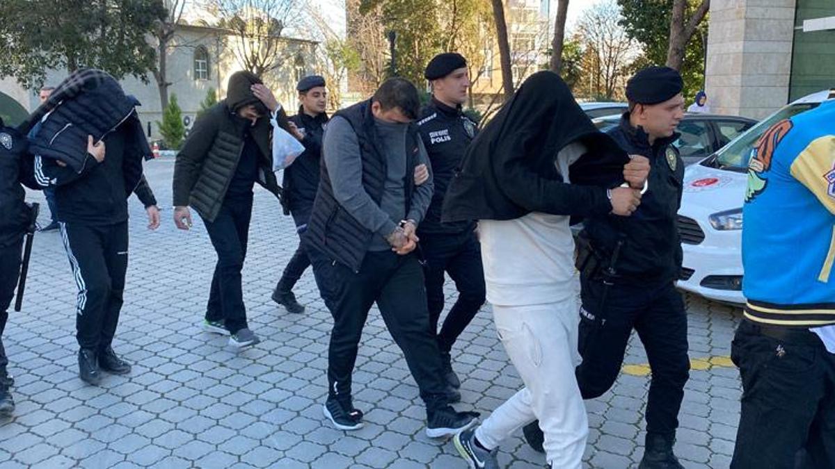 Samsun’da uyuşturucu ticaretine operasyon! Gözaltılar var