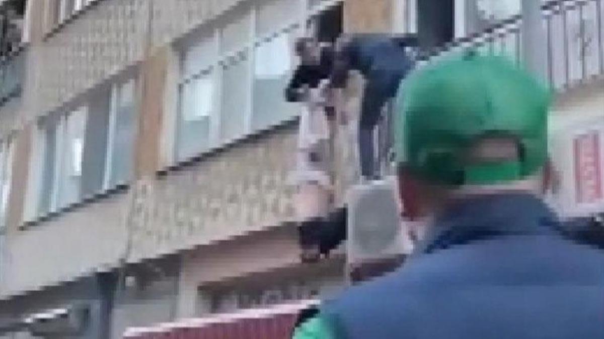 Pendik'te pencerede yakalanan taciz şüphelisi serbest bırakıldı