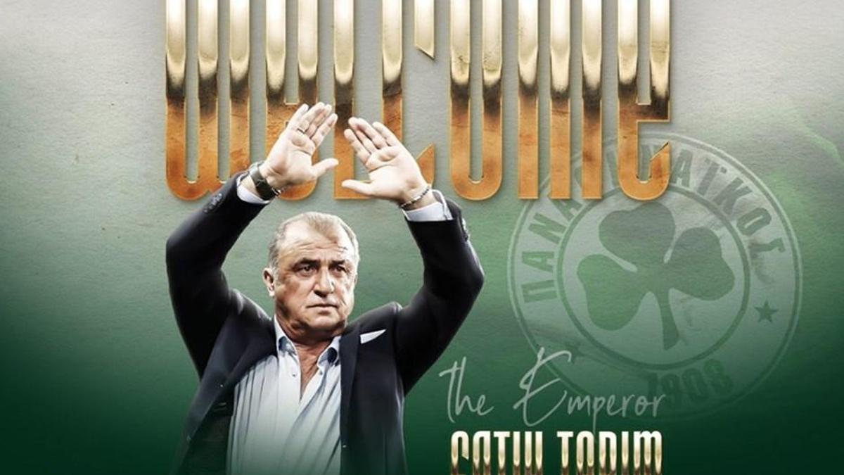 Fatih Terim, Panathinaikos'un yeni patronu oldu