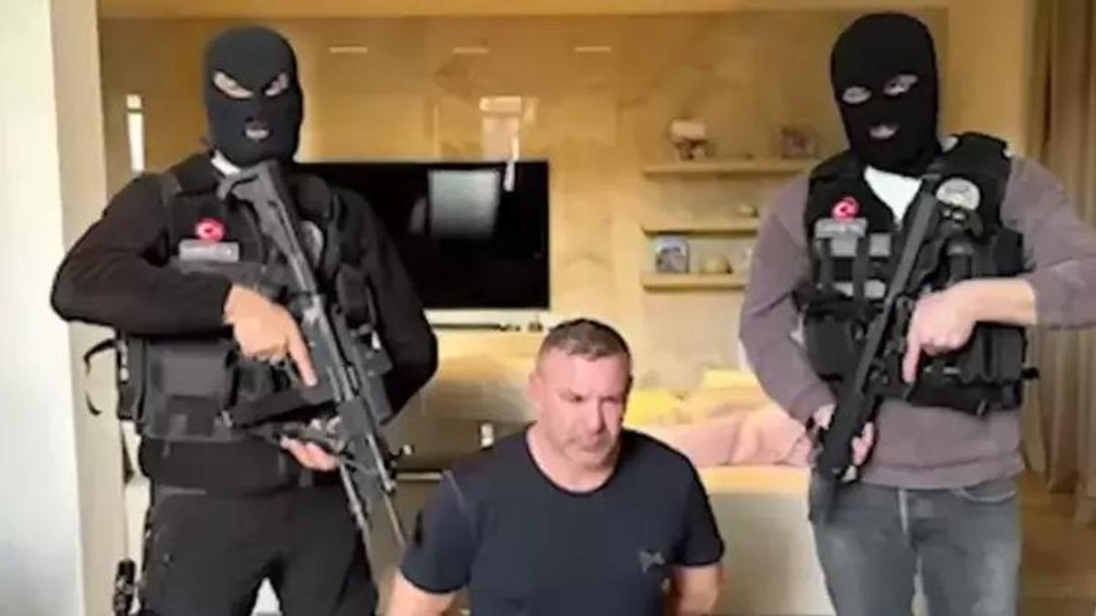 Kırmızı bültenle aranan suç örgütü elebaşı Eric Schroeder yakalandı