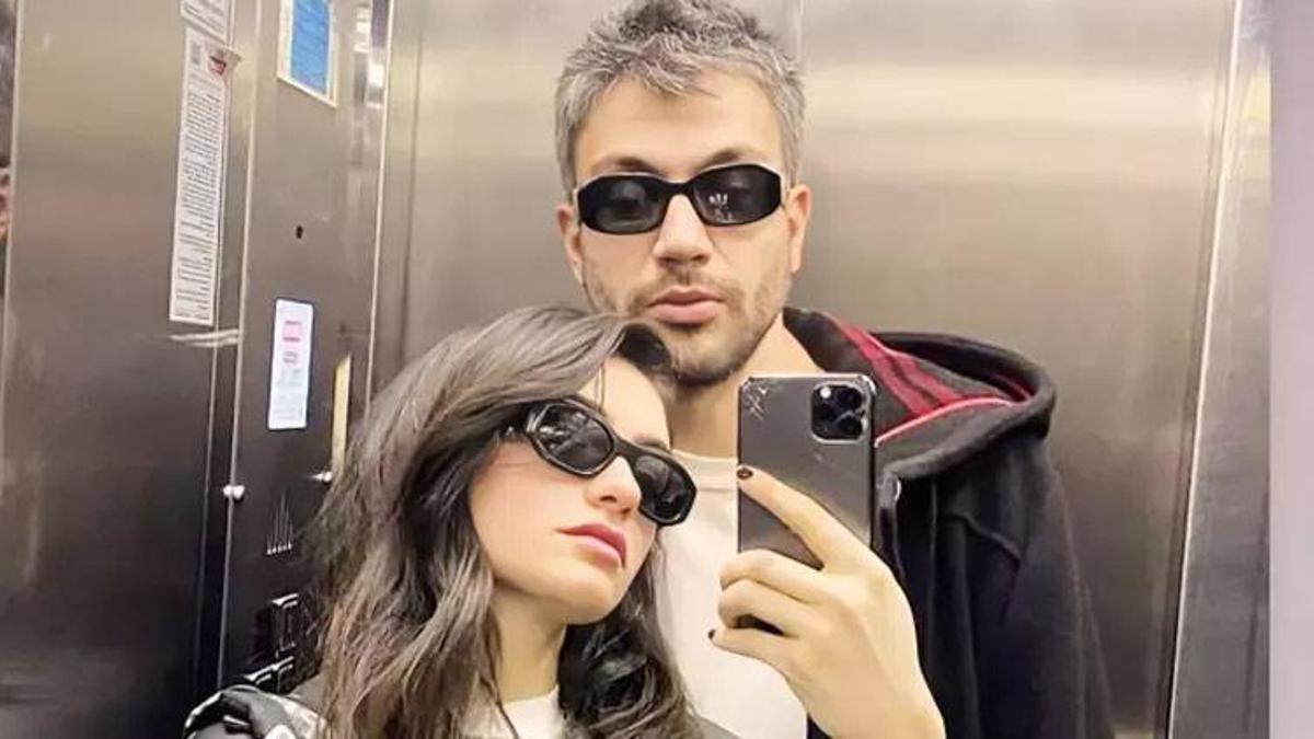 Hazar Ergüçlü aşkını böyle ilan etti