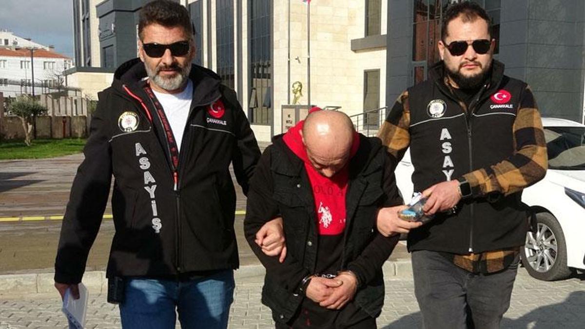 Masaj salonunda kadın çalışanın yüzüne kezzap atan şüpheli yakalandı
