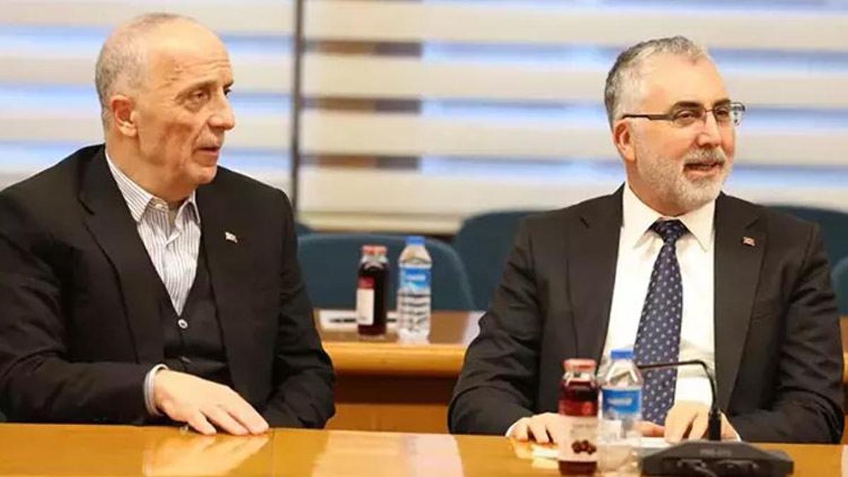 Bakan Işıkhan'dan TÜRK-İŞ genel merkezine kritik ziyaret