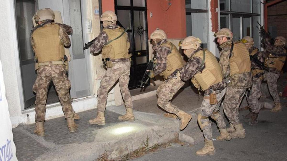 Nevşehir'de 'torbacı' operasyonu! Çok sayıda gözaltı var